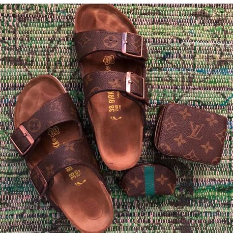 louis vuitton birkenstocks.